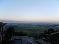 D06-001- Assisi- View from Room.JPG
